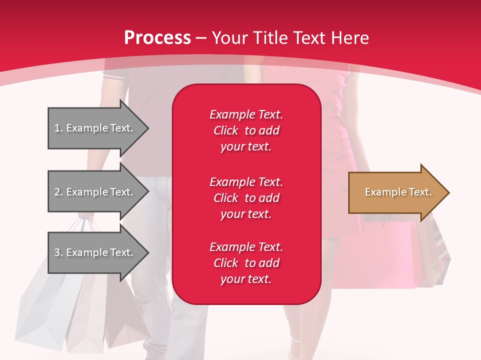 Refreshing Lifestyle Two PowerPoint Template
