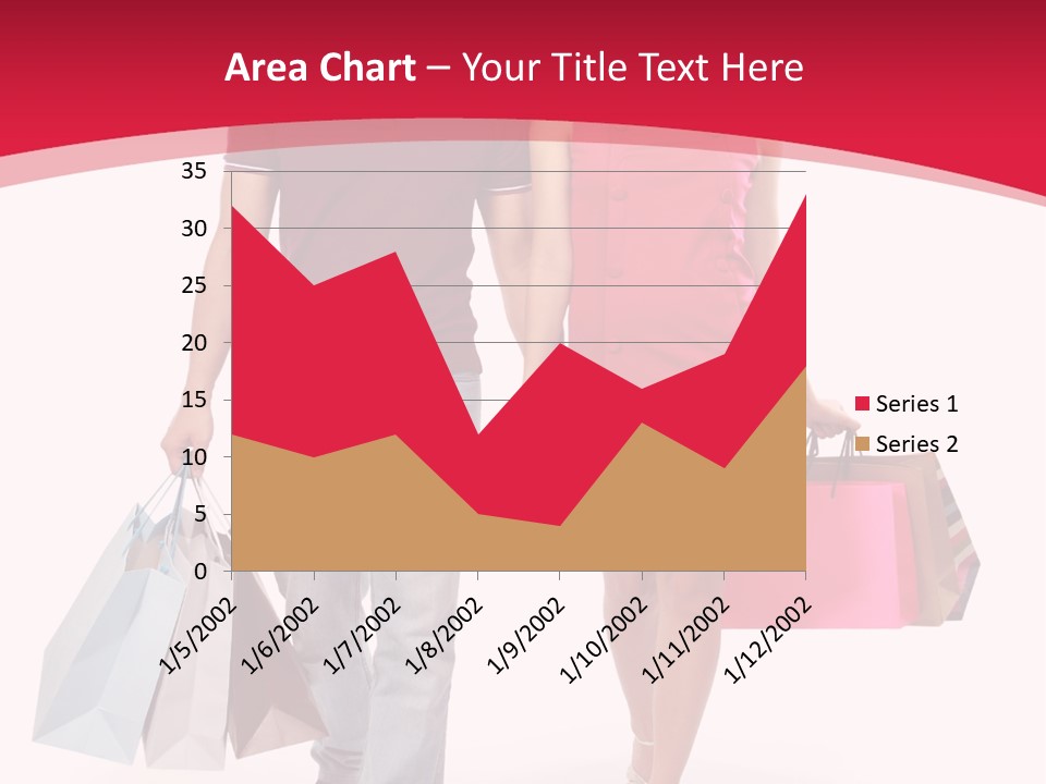 Refreshing Lifestyle Two PowerPoint Template