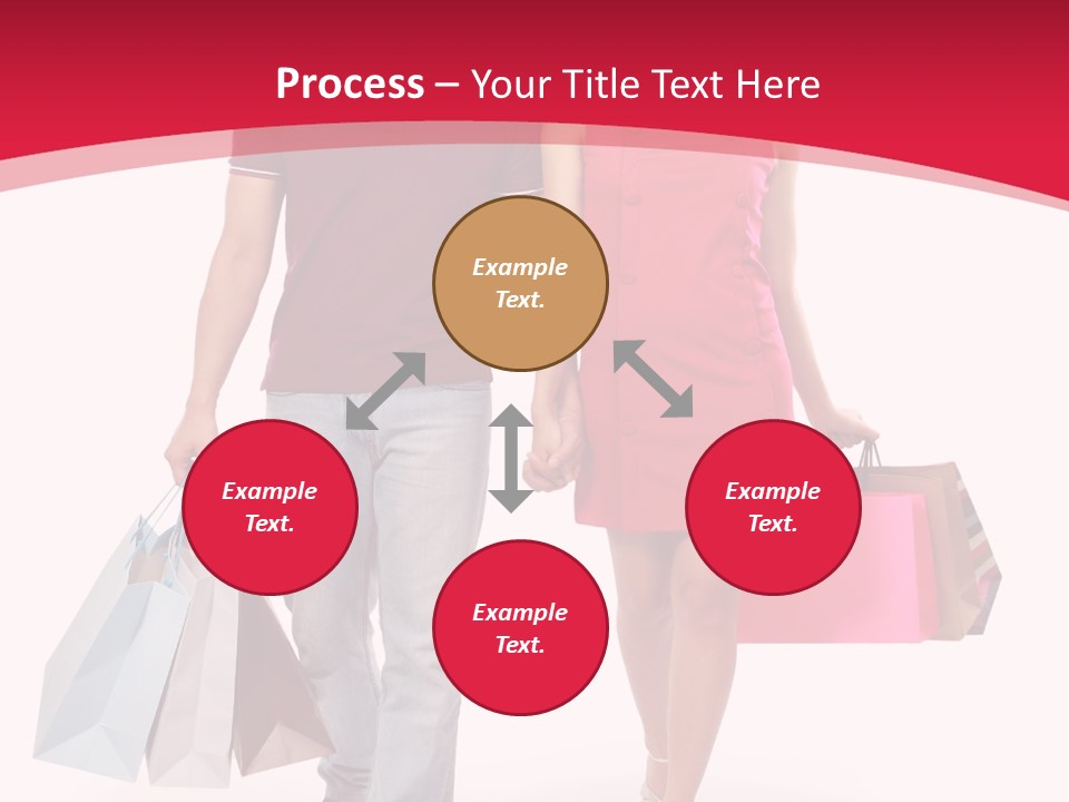 Refreshing Lifestyle Two PowerPoint Template