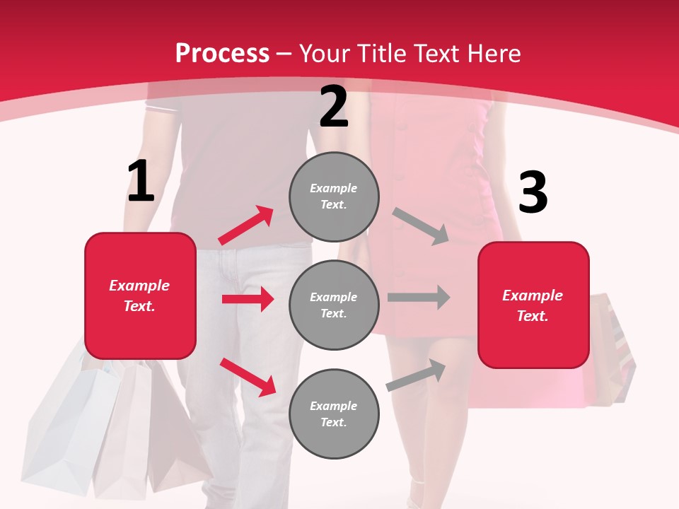 Refreshing Lifestyle Two PowerPoint Template