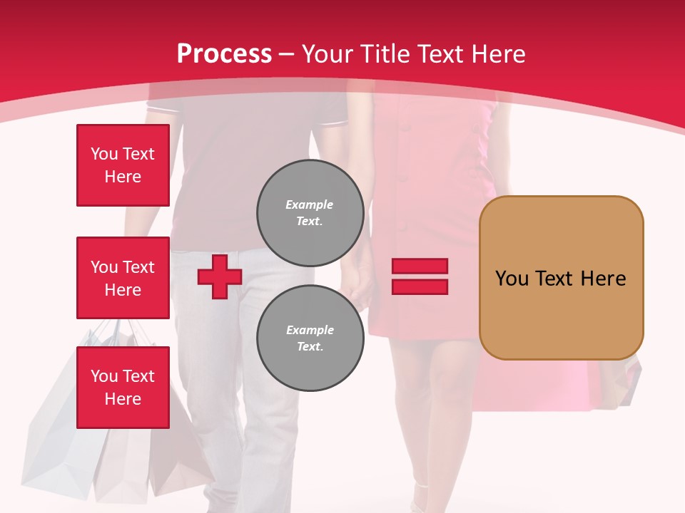 Refreshing Lifestyle Two PowerPoint Template