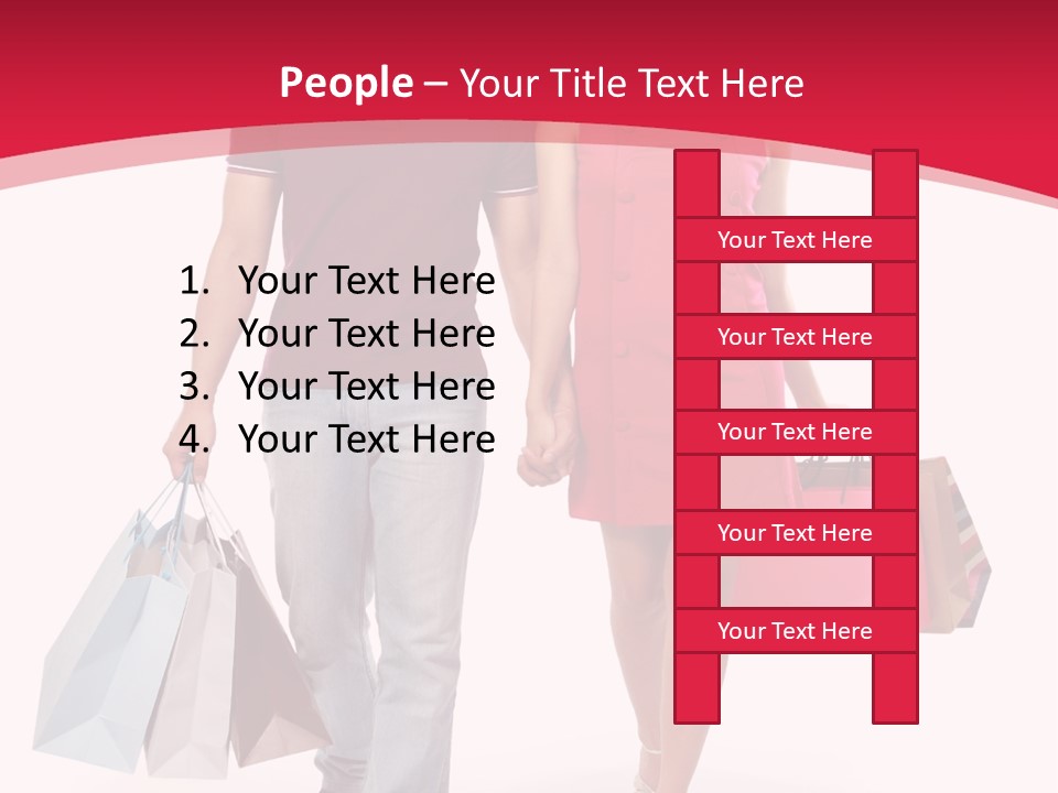 Refreshing Lifestyle Two PowerPoint Template