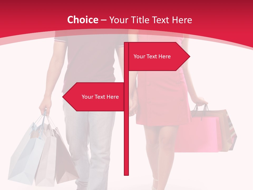 Refreshing Lifestyle Two PowerPoint Template