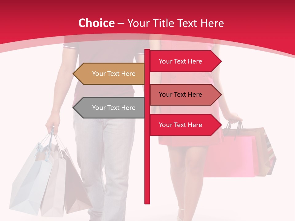 Refreshing Lifestyle Two PowerPoint Template