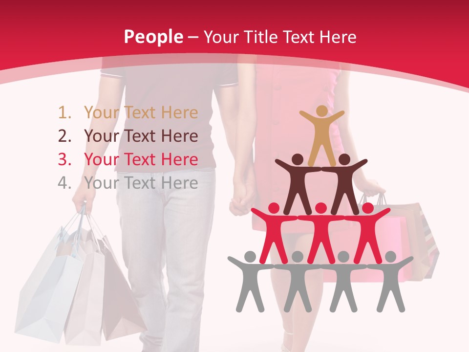 Refreshing Lifestyle Two PowerPoint Template