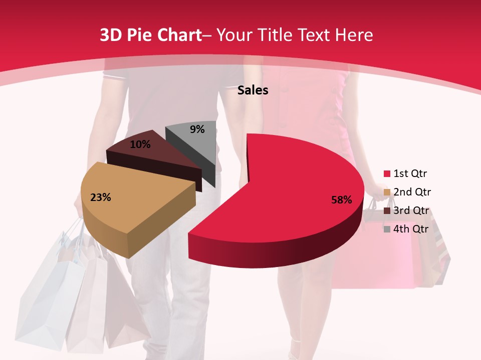 Refreshing Lifestyle Two PowerPoint Template