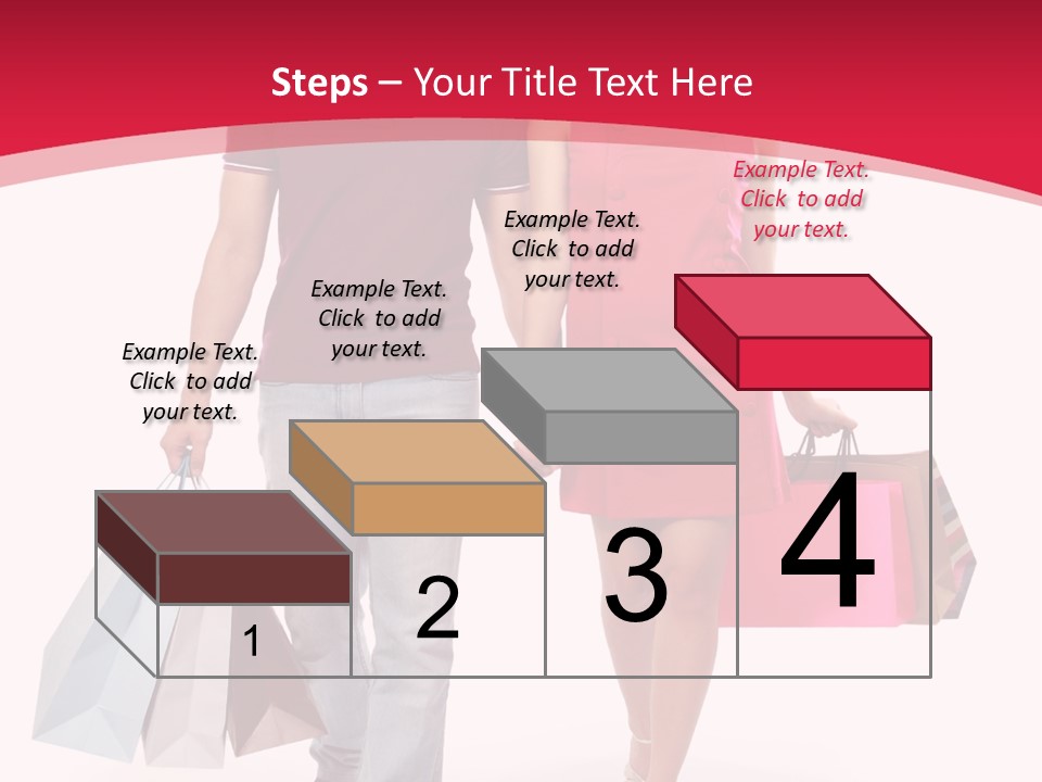 Refreshing Lifestyle Two PowerPoint Template