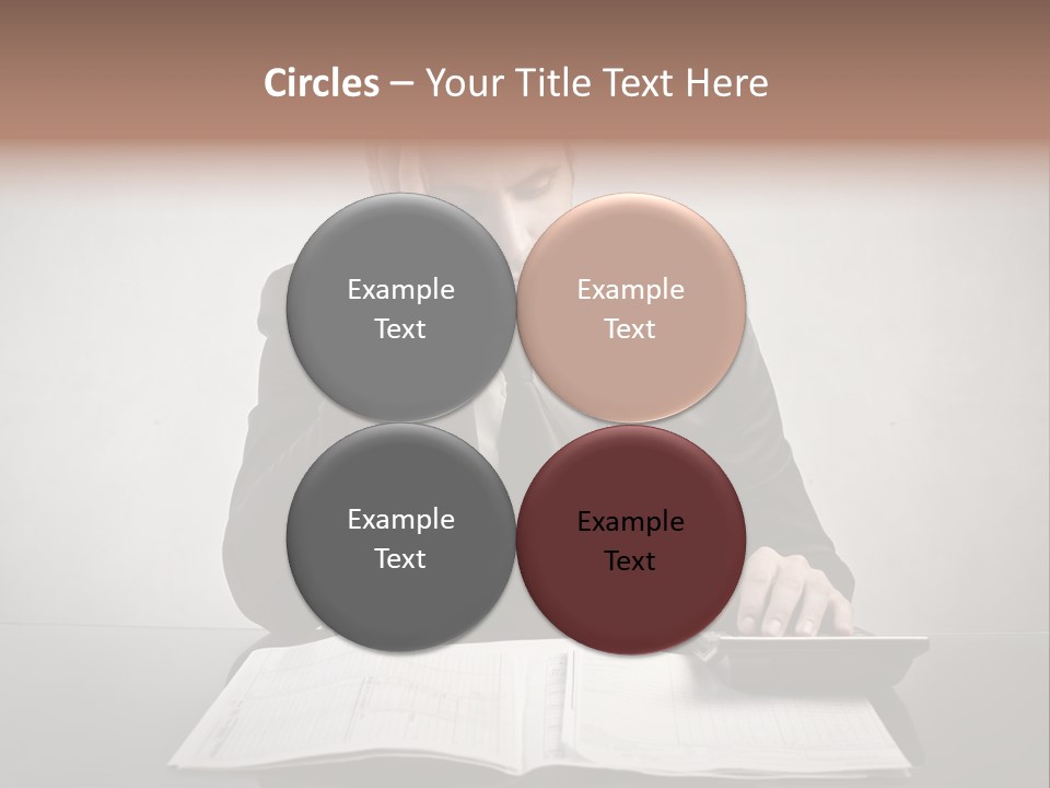 Problem Business Caucasian PowerPoint Template