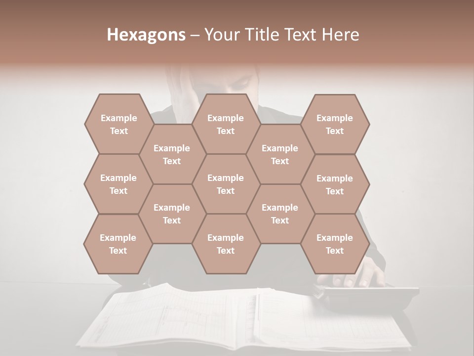 Problem Business Caucasian PowerPoint Template