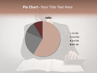 Problem Business Caucasian PowerPoint Template