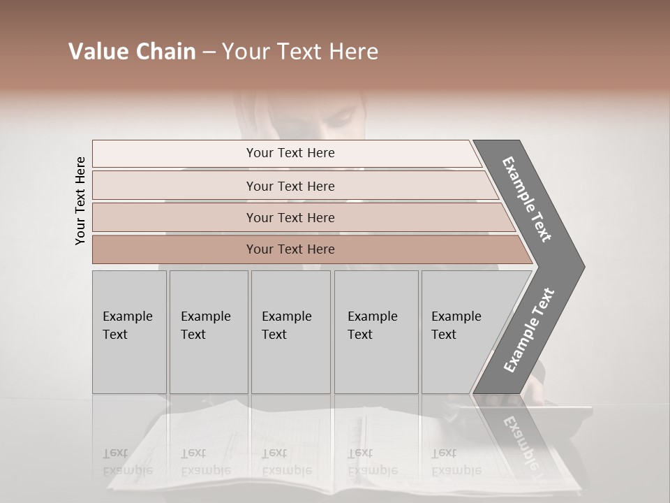 Problem Business Caucasian PowerPoint Template