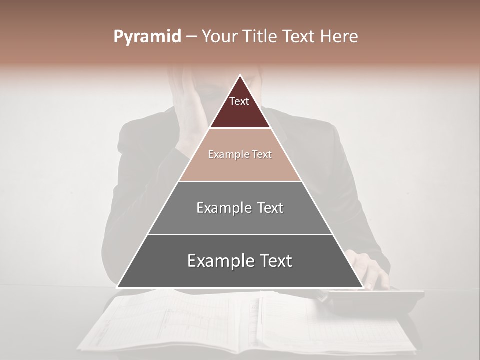 Problem Business Caucasian PowerPoint Template