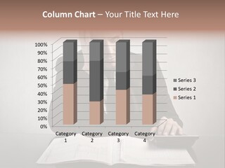 Problem Business Caucasian PowerPoint Template