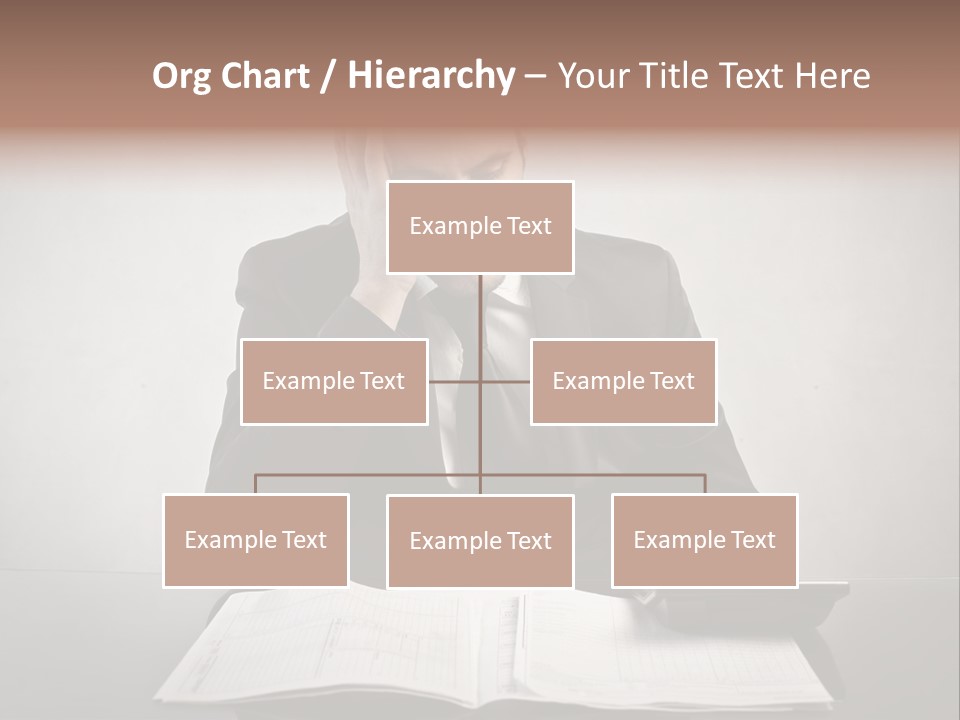 Problem Business Caucasian PowerPoint Template