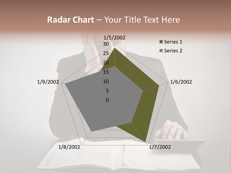 Problem Business Caucasian PowerPoint Template