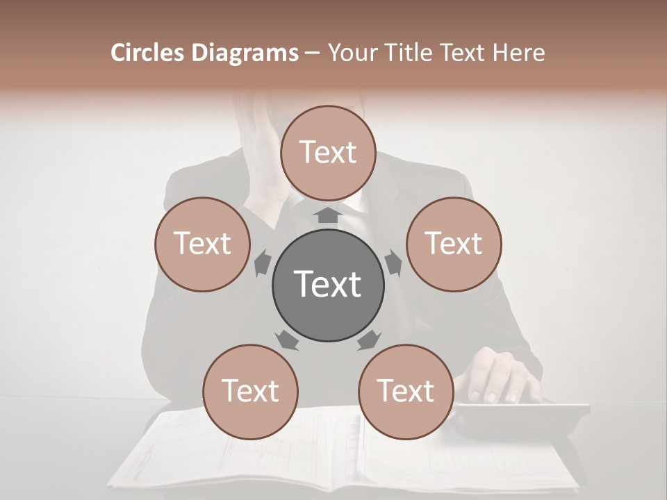 Problem Business Caucasian PowerPoint Template