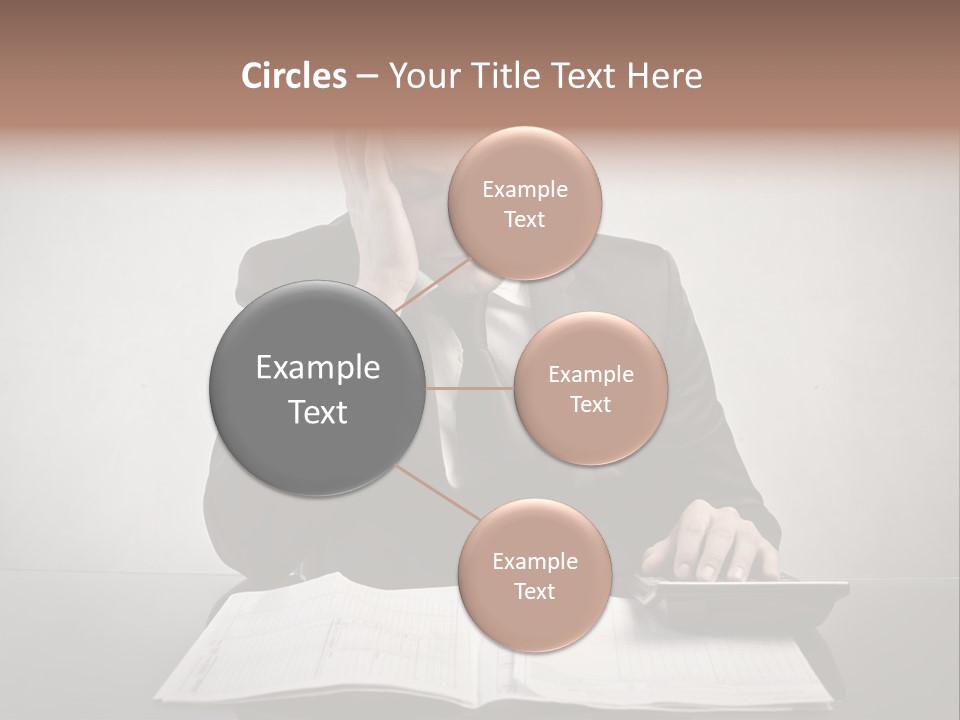 Problem Business Caucasian PowerPoint Template