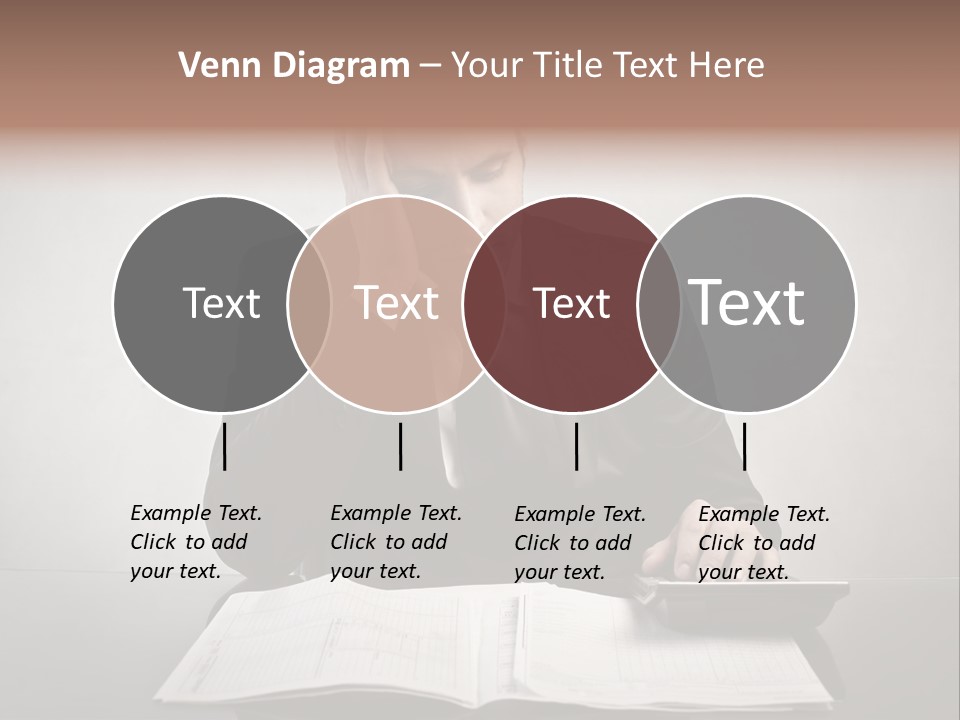 Problem Business Caucasian PowerPoint Template