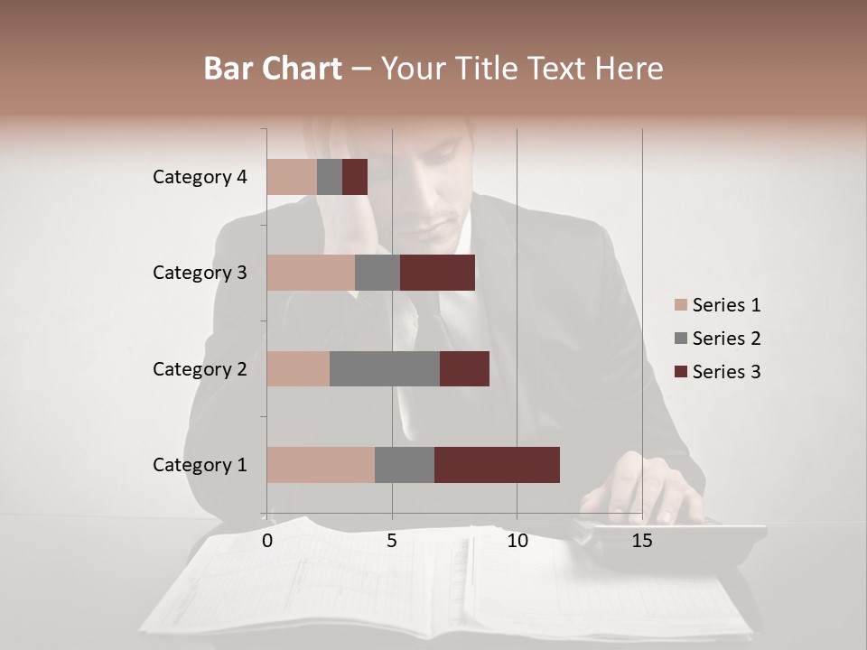 Problem Business Caucasian PowerPoint Template