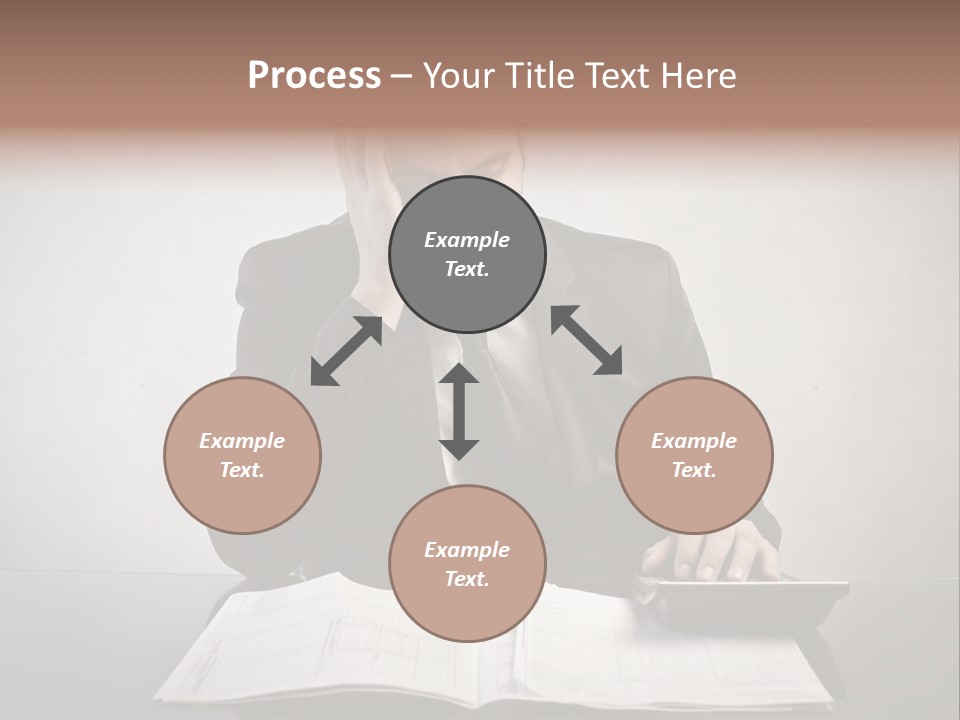 Problem Business Caucasian PowerPoint Template