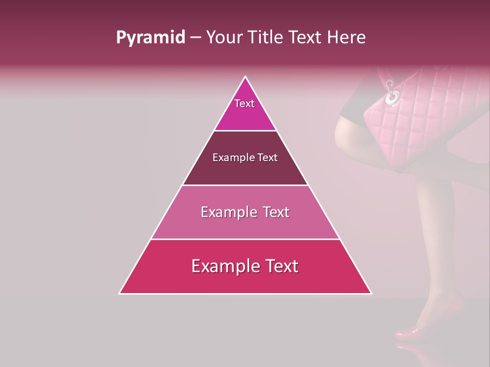 Dress Holding Hot PowerPoint Template