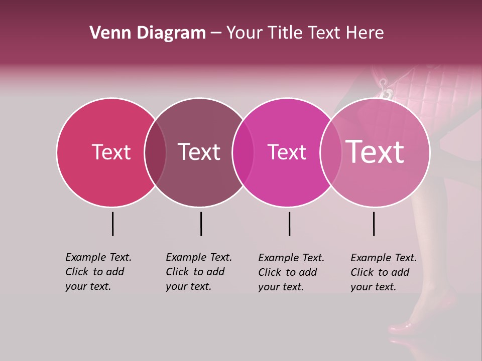 Dress Holding Hot PowerPoint Template