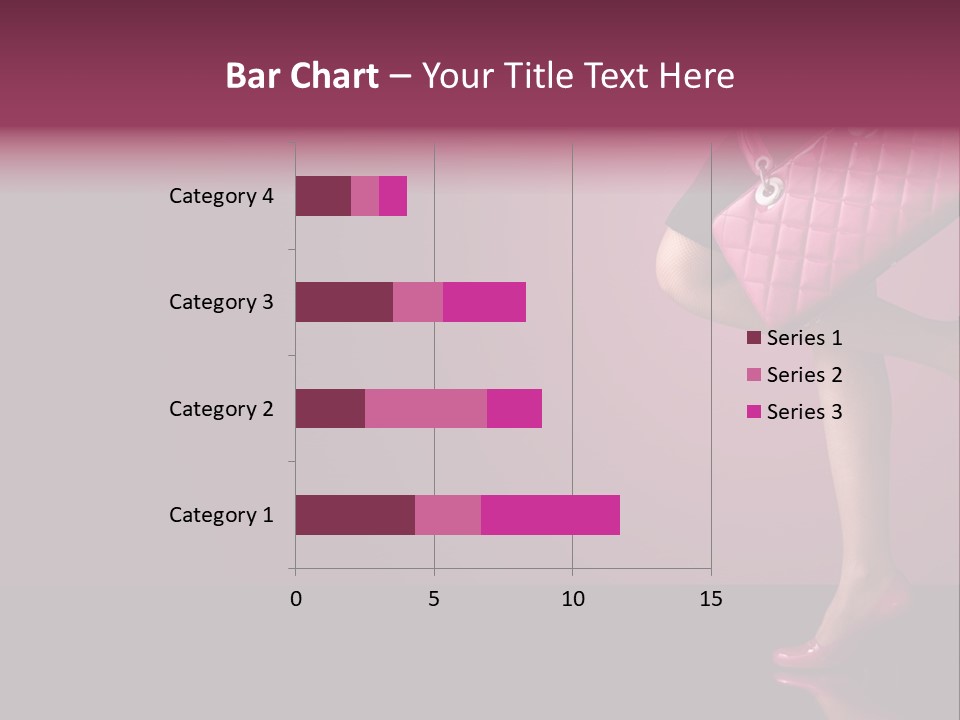 Dress Holding Hot PowerPoint Template