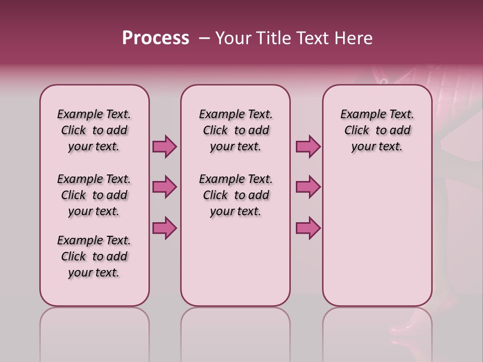 Dress Holding Hot PowerPoint Template