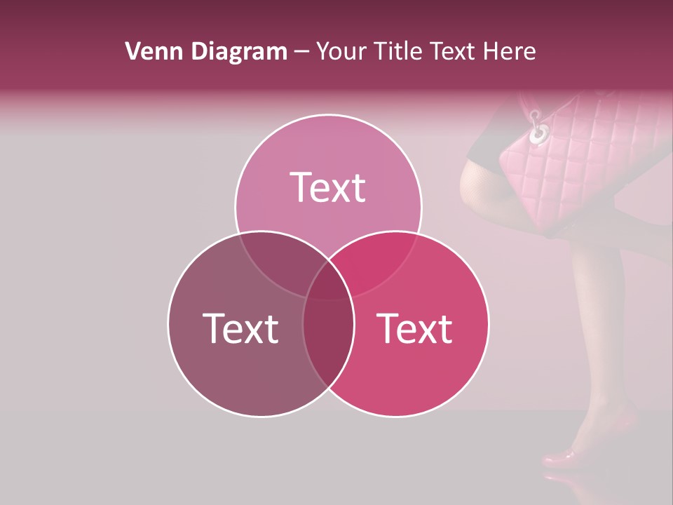 Dress Holding Hot PowerPoint Template