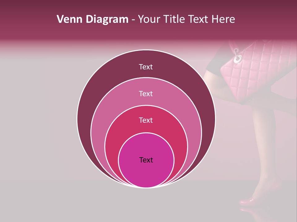 Dress Holding Hot PowerPoint Template