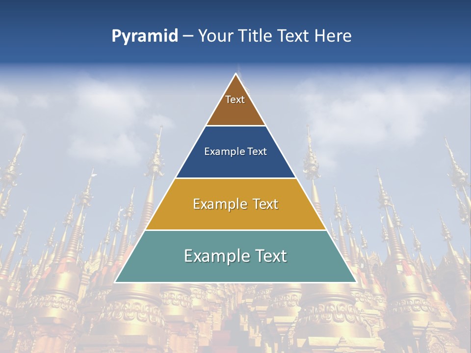 Ancient Temple King PowerPoint Template