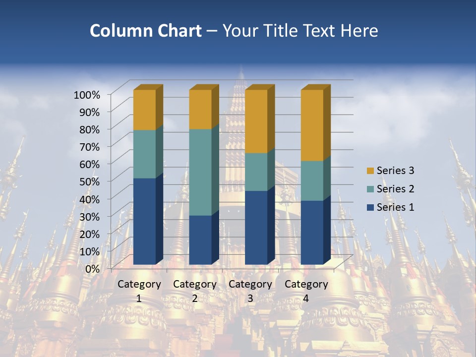 Ancient Temple King PowerPoint Template