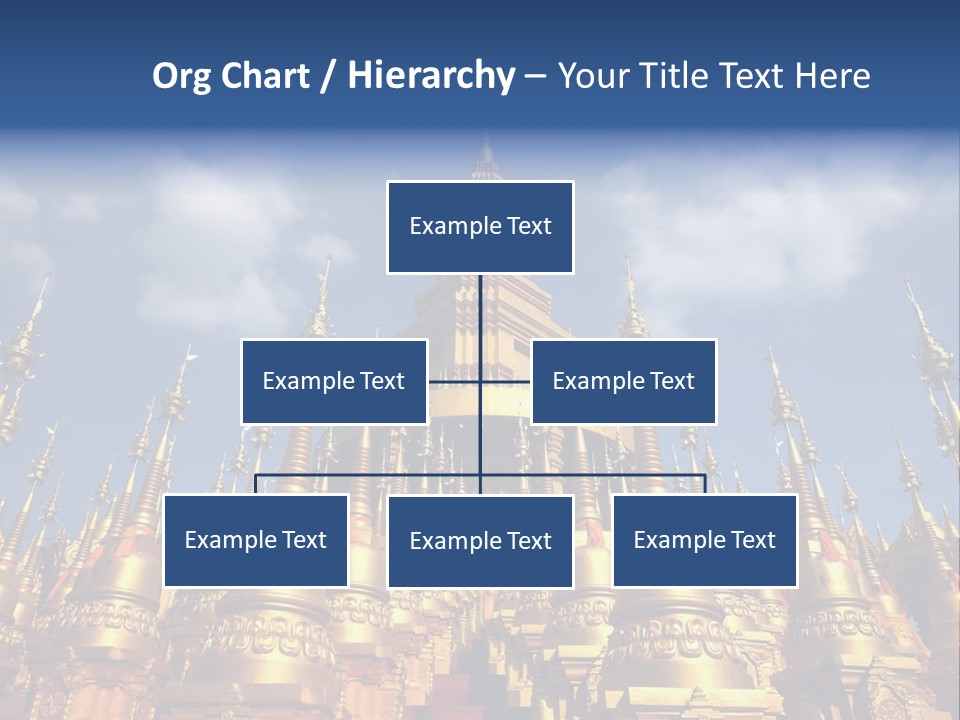 Ancient Temple King PowerPoint Template
