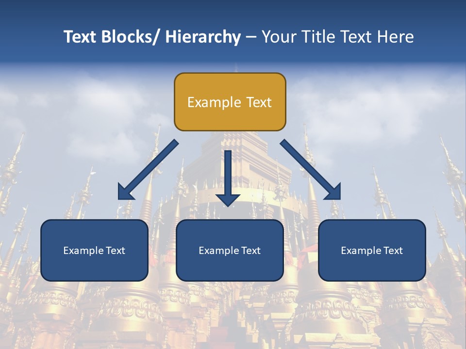 Ancient Temple King PowerPoint Template