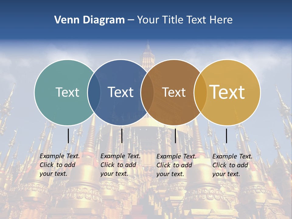 Ancient Temple King PowerPoint Template