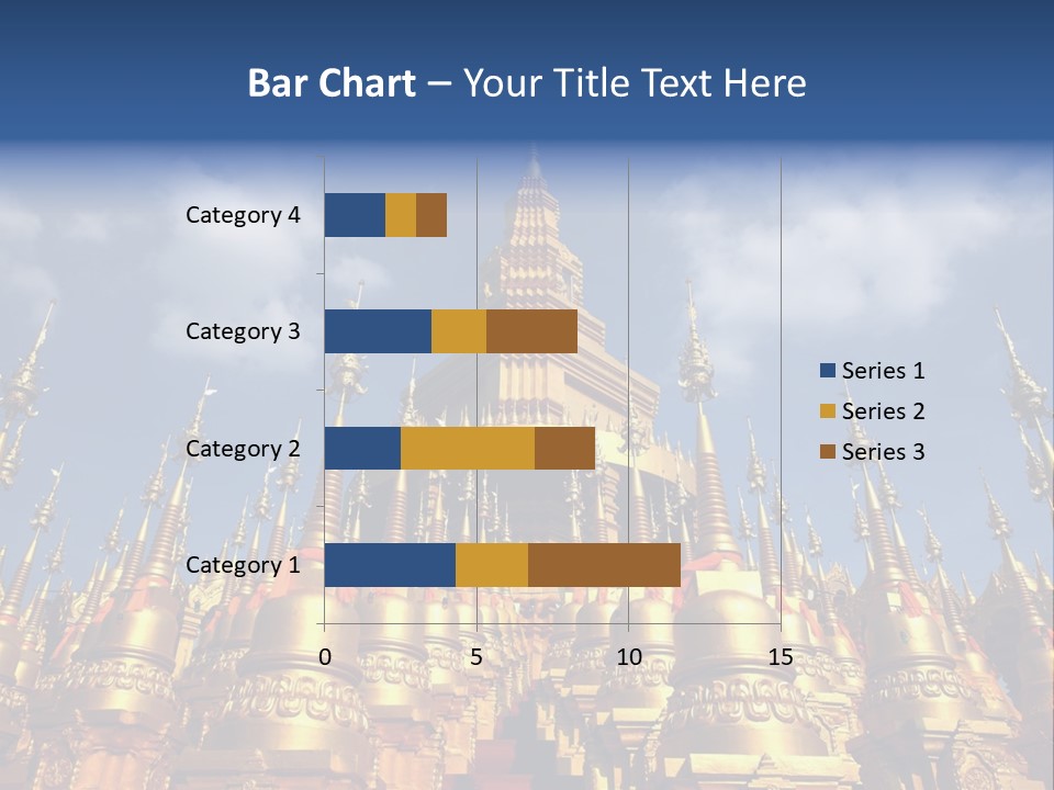 Ancient Temple King PowerPoint Template