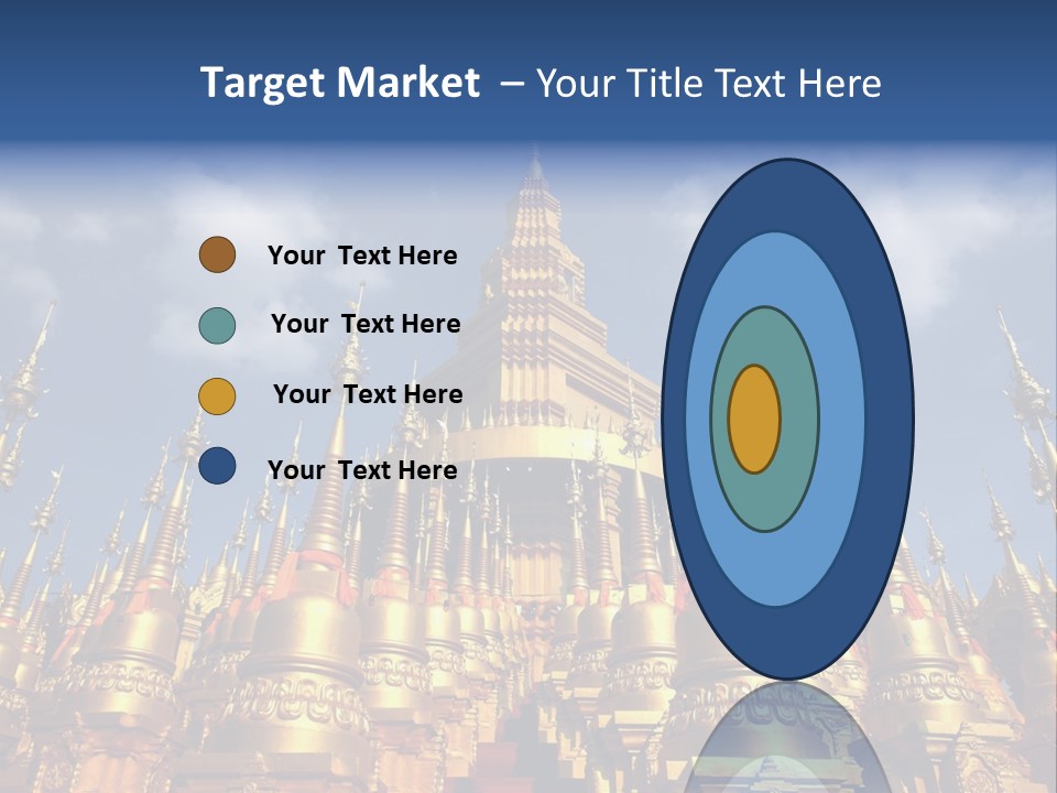 Ancient Temple King PowerPoint Template