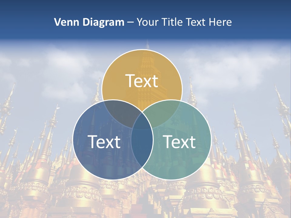 Ancient Temple King PowerPoint Template