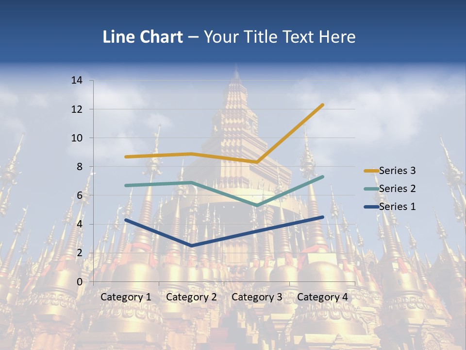 Ancient Temple King PowerPoint Template