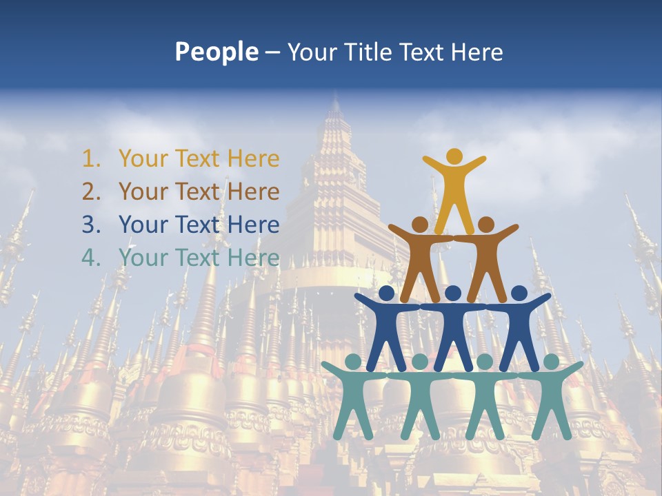 Ancient Temple King PowerPoint Template