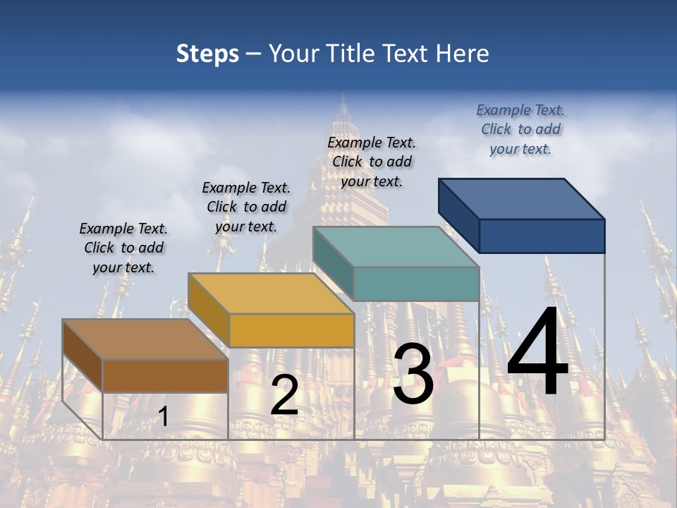 Ancient Temple King PowerPoint Template