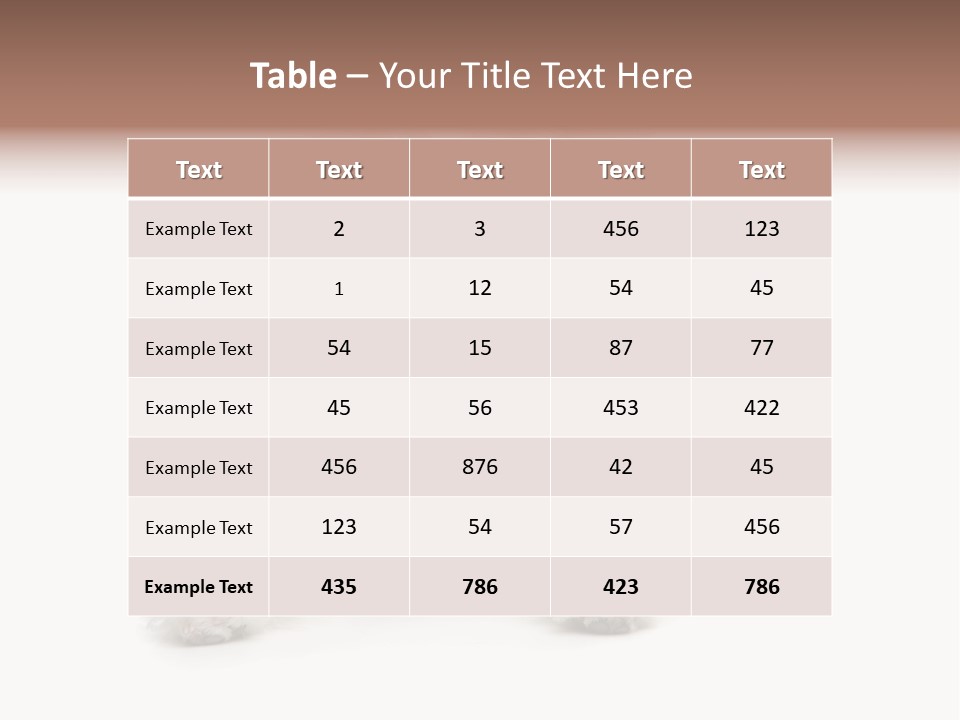 Studio Shot Dog Cross Breed PowerPoint Template