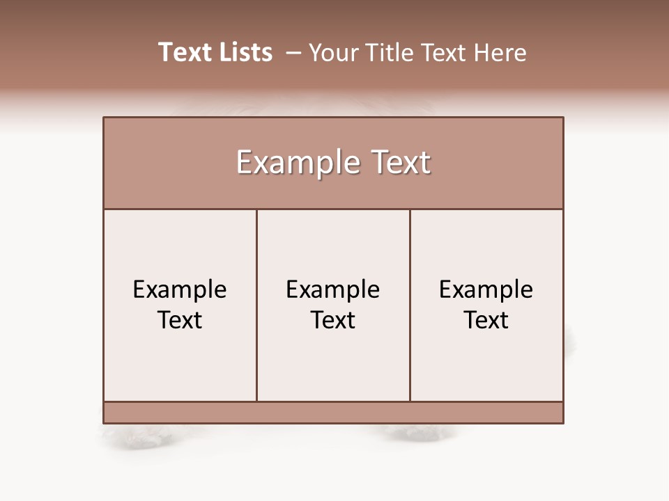 Studio Shot Dog Cross Breed PowerPoint Template