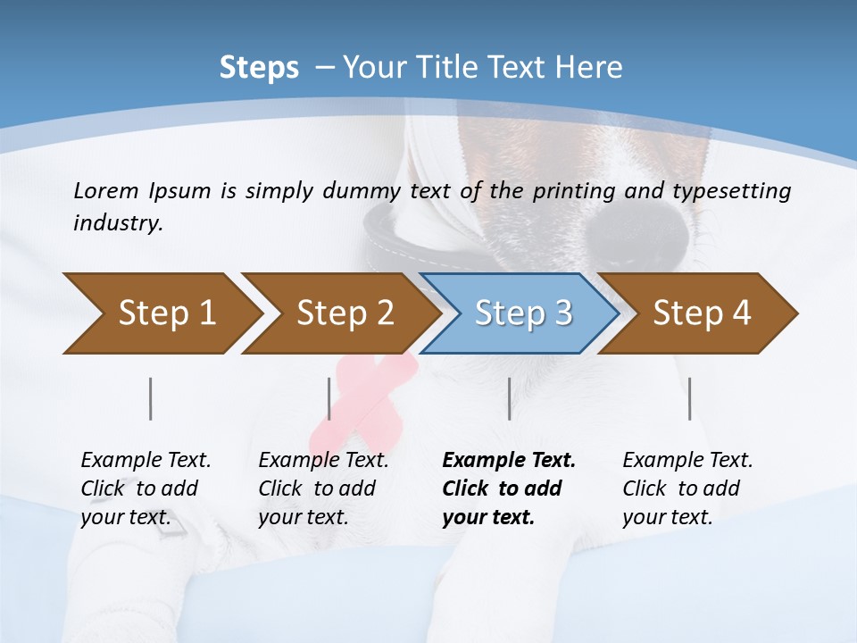 Sick Injured Recover PowerPoint Template