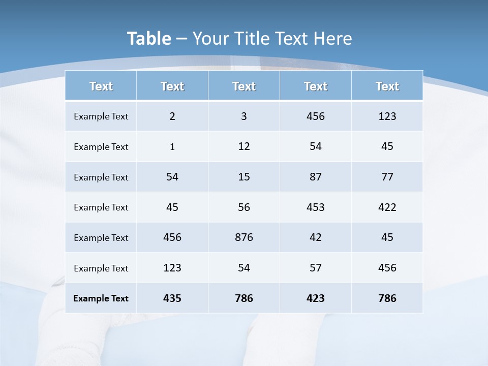Sick Injured Recover PowerPoint Template