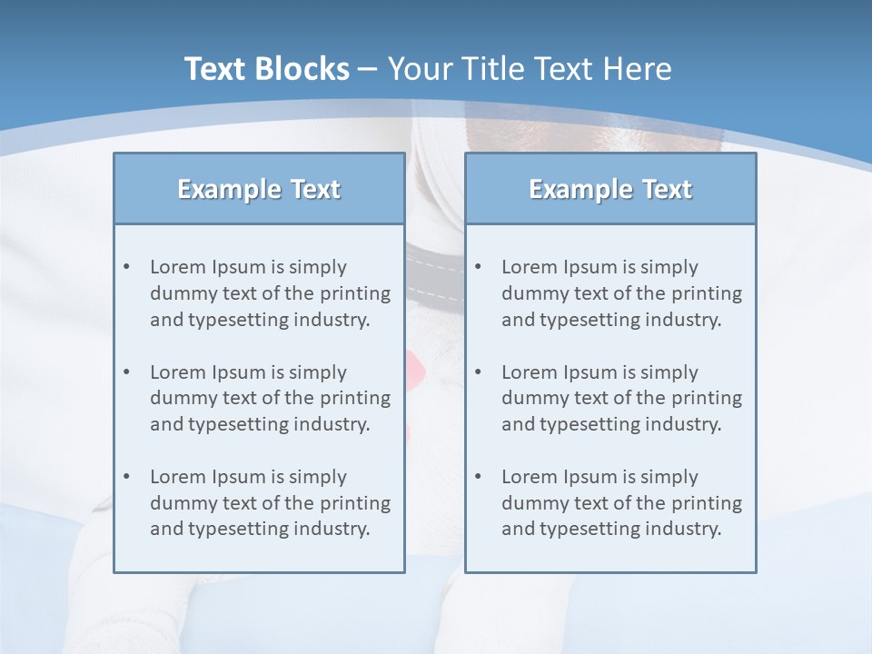 Sick Injured Recover PowerPoint Template