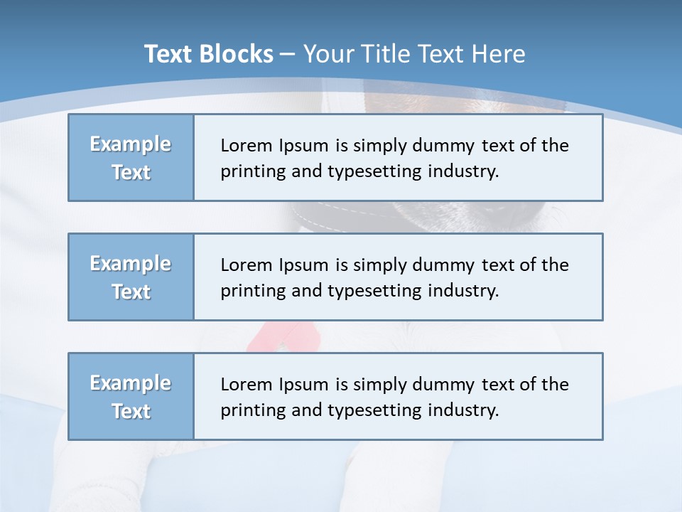 Sick Injured Recover PowerPoint Template