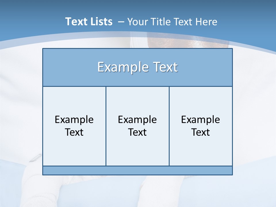 Sick Injured Recover PowerPoint Template