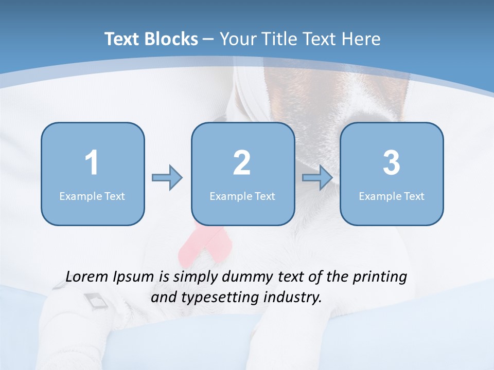 Sick Injured Recover PowerPoint Template