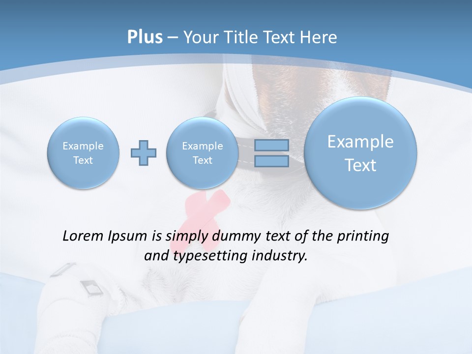 Sick Injured Recover PowerPoint Template